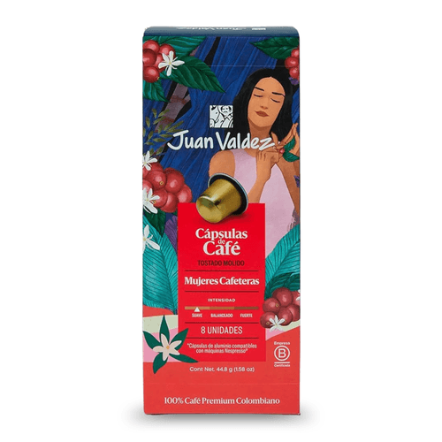 Juan Valdez Capsules (Nespresso compatible) - Women Coffee Growers