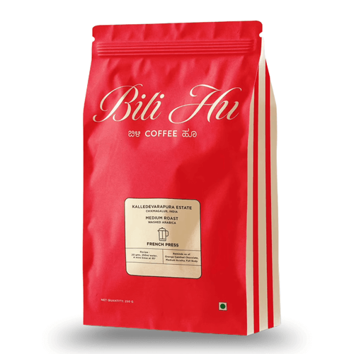 Bili Hu Single Estate Kalledevarapura Estate French Press 250g