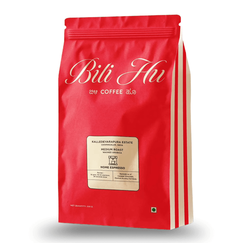 Bili Hu Single Estate Kalledevarapura Estate Espresso 250g