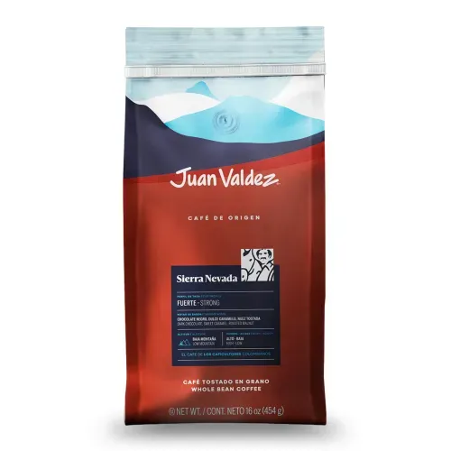 Juan Valdez Sierra Nevada Coffee (Whole Bean/Ground) 283g - 454g, 100% Colombian Coffee