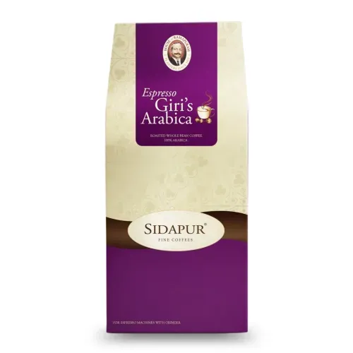 Sidapur Espresso Giri's Arabica Premium Roasted Whole Bean Medium Roast 200g